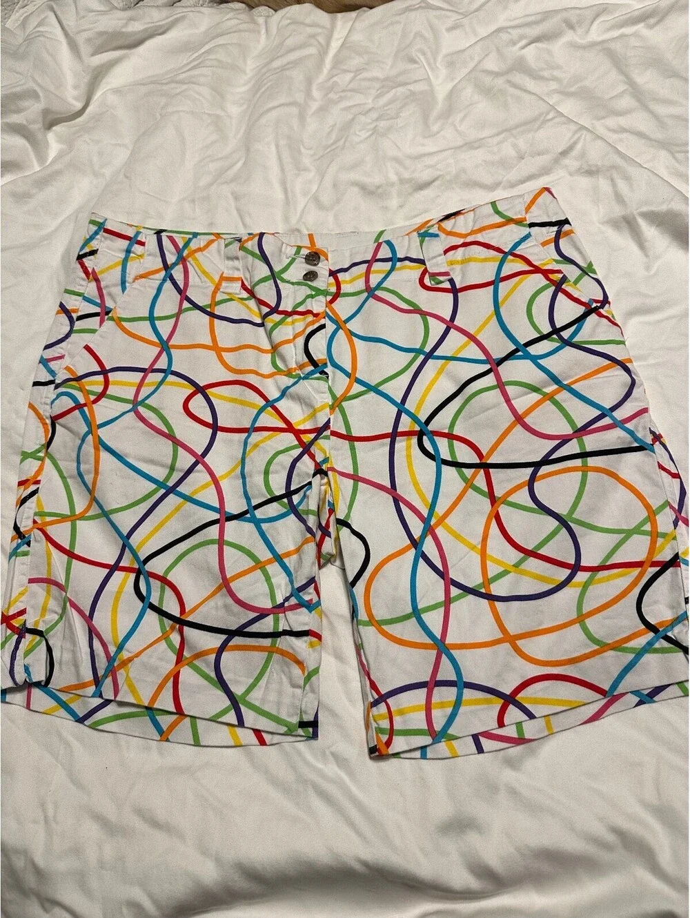 Loudmouth Women's Golf shorts size 14